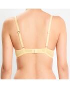 Soutien-gorge avec armatures Héritage de Lou jaune