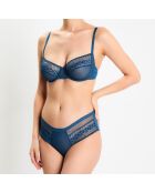 Soutien-gorge avec armatures Héritage de Lou bleu pétrole