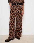 Pantalon Loose Asma terracotta