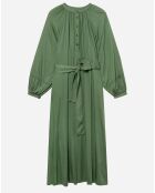 Robe Midi Phily verte