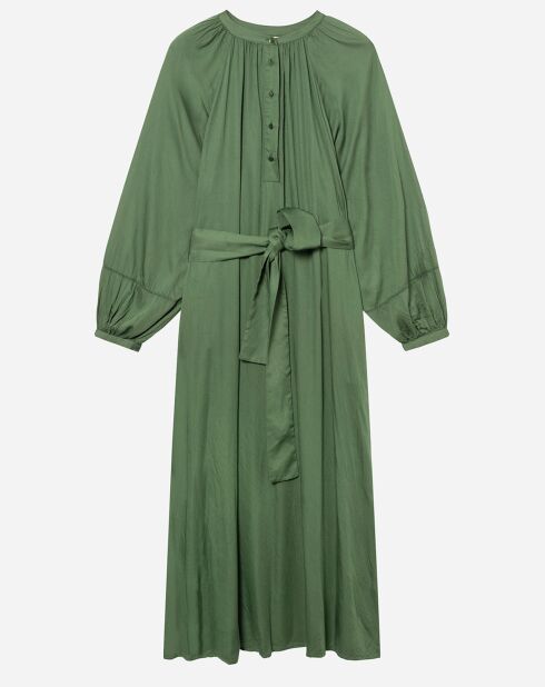 Robe Midi Phily verte