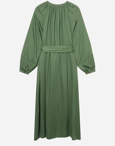 Robe Midi Phily verte