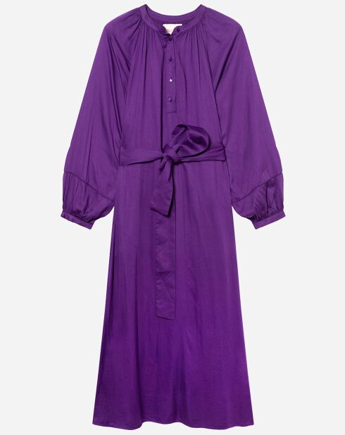 Robe Midi Phily violette