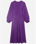 Robe Midi Phily violette