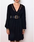 Robe Courte Ilona noire