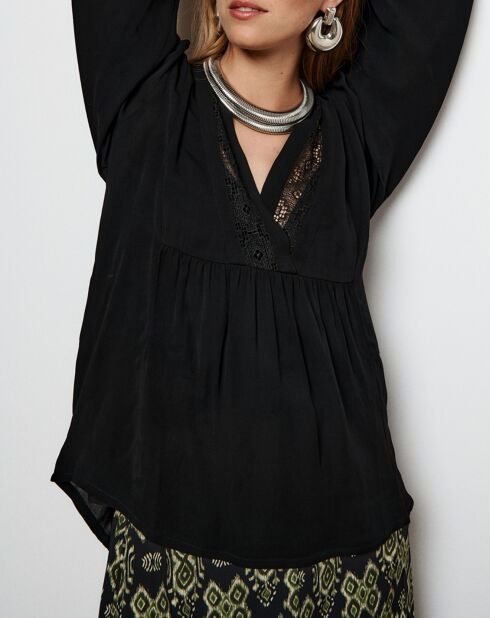 Blouse Ilona noire