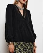 Blouse Ilona noire