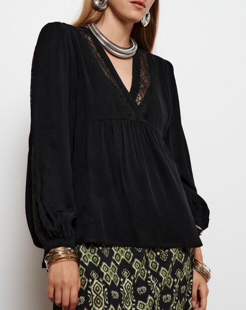 Blouse Ilona noire