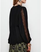 Blouse Ilona noire