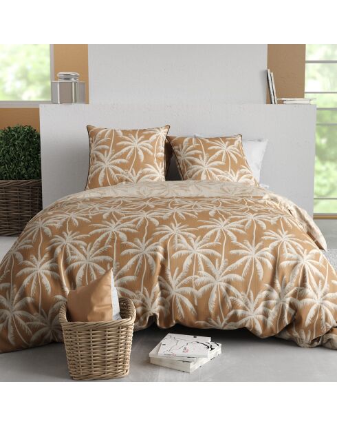 Set copripiumino Lola arancione - 240x220 cm