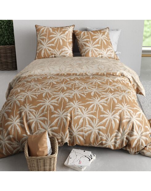 Set copripiumino Lola arancione - 240x220 cm