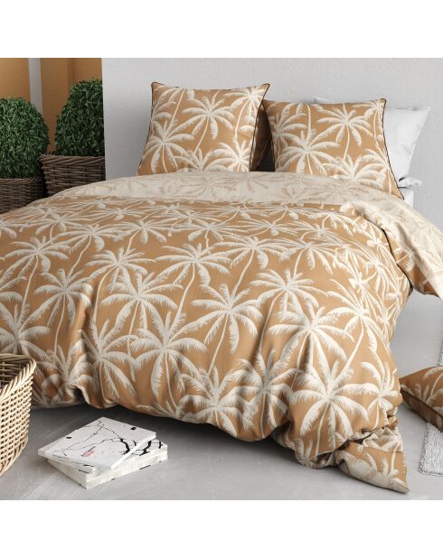 Set copripiumino Lola arancione - 240x220 cm