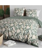 Set copripiumino verde Nour - 240x220 cm