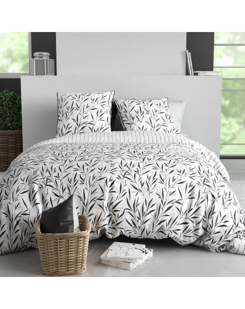 Juego de funda nórdica negra Nina