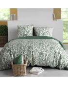 Parure housse de couette Mangrove verte - 240x220 cm