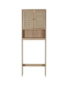 Meuble wc bali  marron - 60x166x20 cm