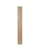 Meuble wc bali  marron - 60x166x20 cm