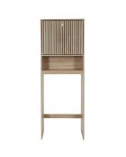 Meuble wc klaus  marron - 60x166x20 cm