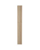 Meuble wc klaus  marron - 60x166x20 cm