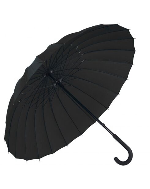 Zwarte paraplu met bel