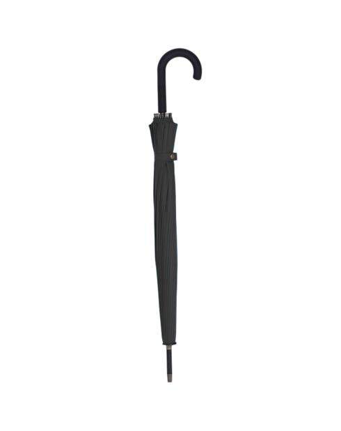 Zwarte paraplu met bel