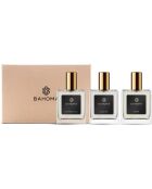 Coffret 3 Diffuseurs White Pearl Collection Eau de Mer, Jasmin, Grapefruit & Lime - 3x50 ml