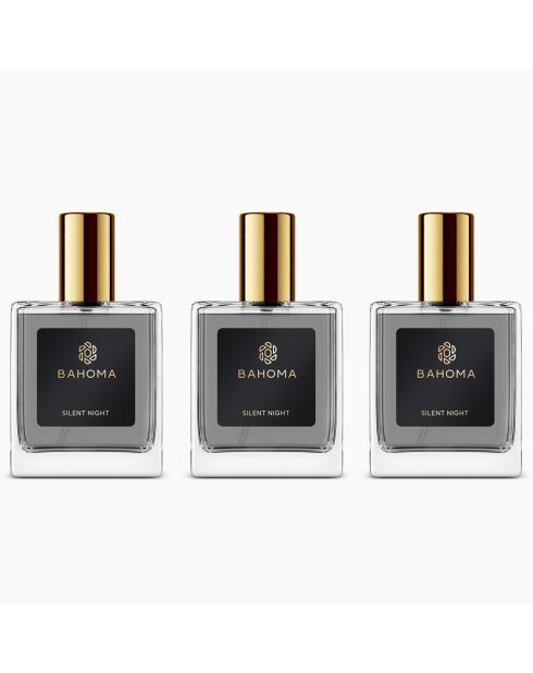 3 Vaporisateurs d'ambiance Silent Night - 50ml