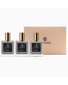 3 Vaporisateurs d'ambiance Silent Night - 50ml