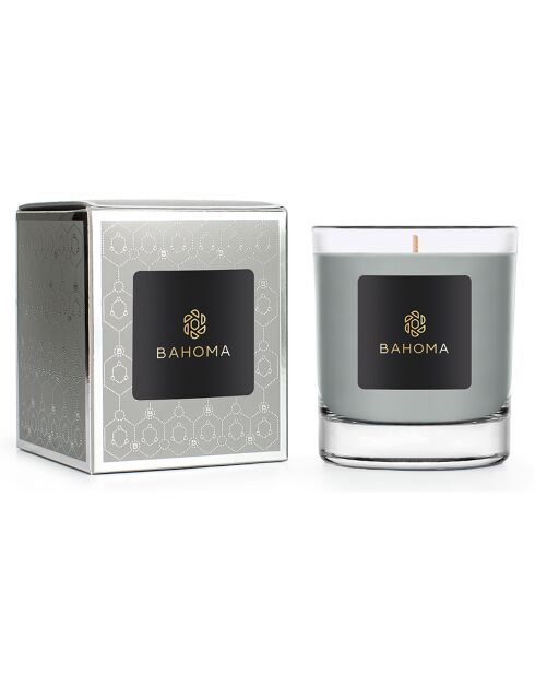 Bougie parfumée Ash Sel de mer & Bois sec - 1 mèche 75h