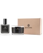 Vaporisateur & Bougie de voyage Obsidien Bois de santal noir - 1 mèche 20h