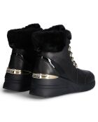 Boots en Cuir Alyssa noires