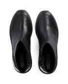 Boots en Cuir Alyssa noires