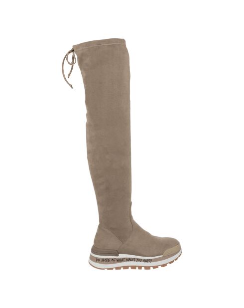 Cuissardes Amazing taupe