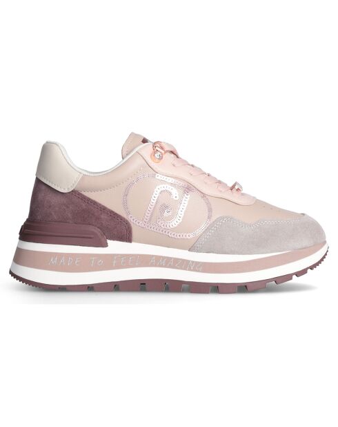 Sneakers Amazing mauve/rose pâle