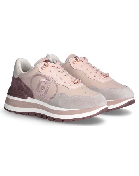 Sneakers Amazing mauve/rose pâle