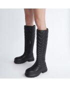 Bottes Amy noires