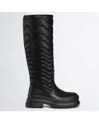 Bottes Amy noires