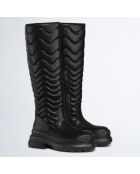 Bottes Amy noires