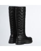 Bottes Amy noires