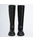 Bottes Amy noires