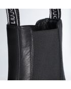Chelsea Boots en Cuir Amy noires - Talon 4.5 cm