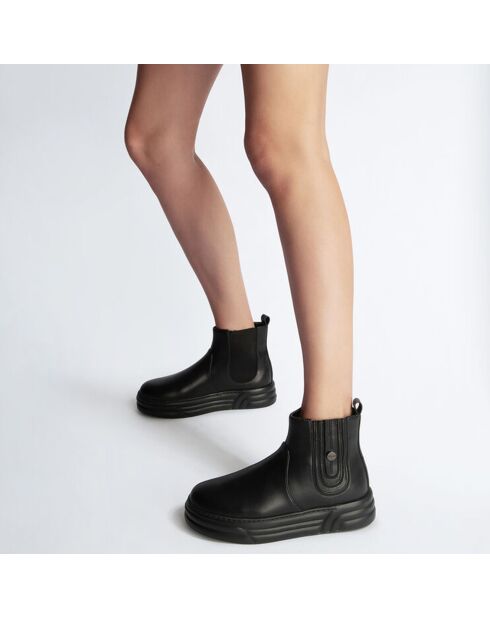 Boots Cleo noires