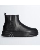 Boots Cleo noires