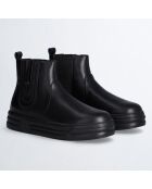 Boots Cleo noires