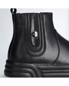 Boots Cleo noires