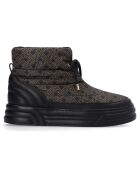 Boots Cleo marron