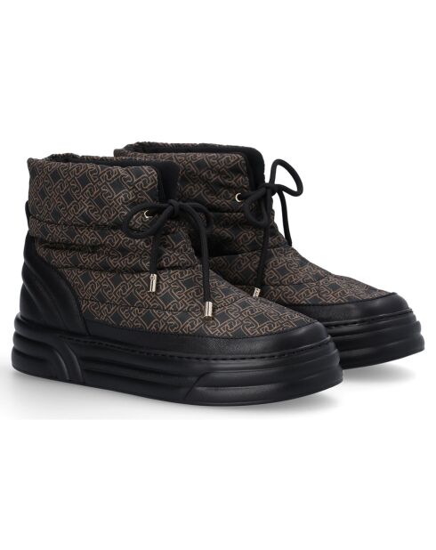 Boots Cleo marron