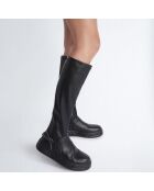 Bottes Cleo noires