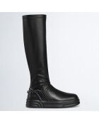 Bottes Cleo noires