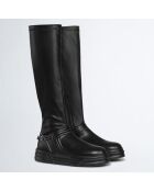 Bottes Cleo noires